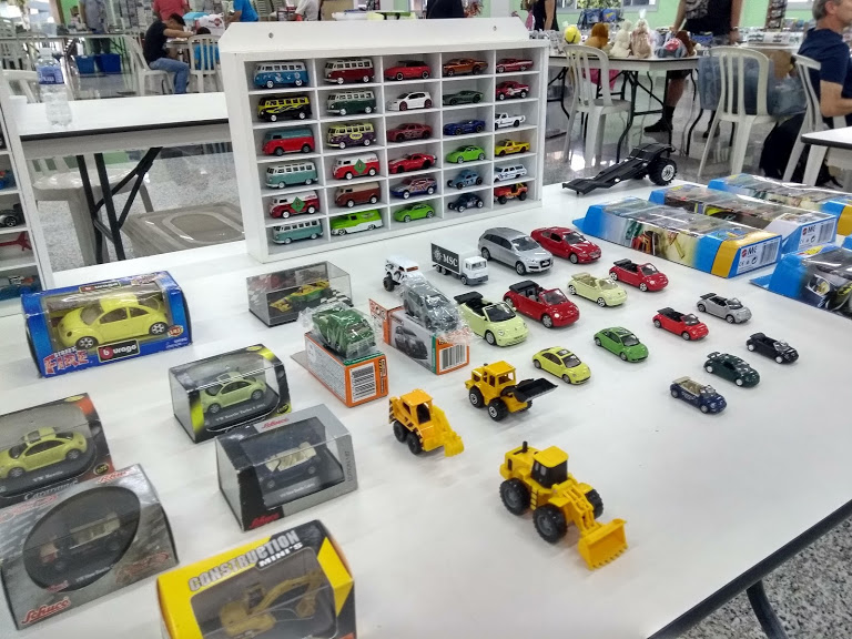 ATENÇÃO: NÃO SÃO CARRINHOS, SÃO&nbsp;MINIATURAS!