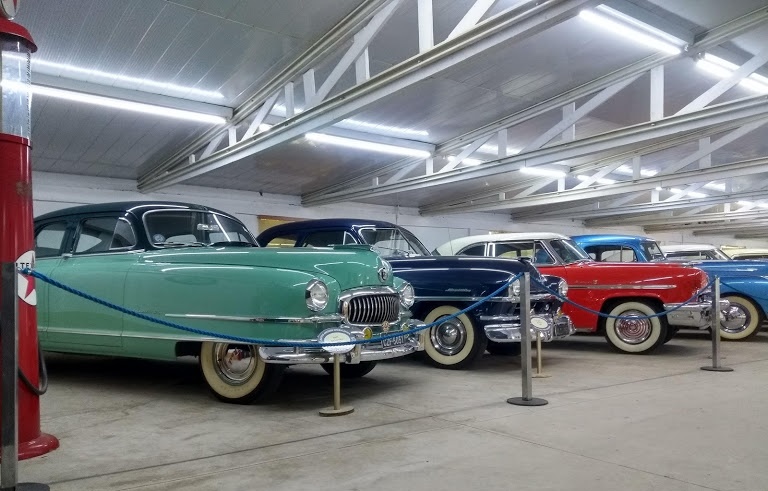 Um passeio fotográfico pelo Museu do Automóvel de&nbsp;Curitiba