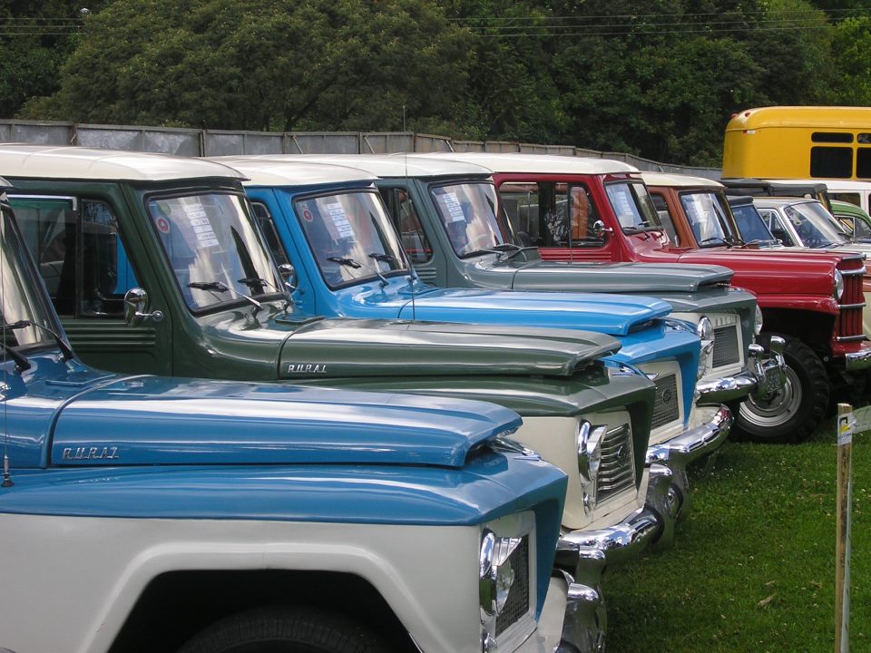 O “rei da Rural Willys” em&nbsp;Curitiba