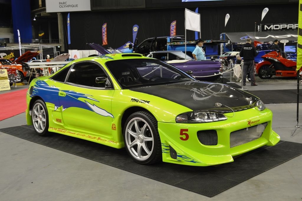 Velozes & Furiosos: A réplica do Mitsubishi Eclipse de Paul Walker em&nbsp;Montreal